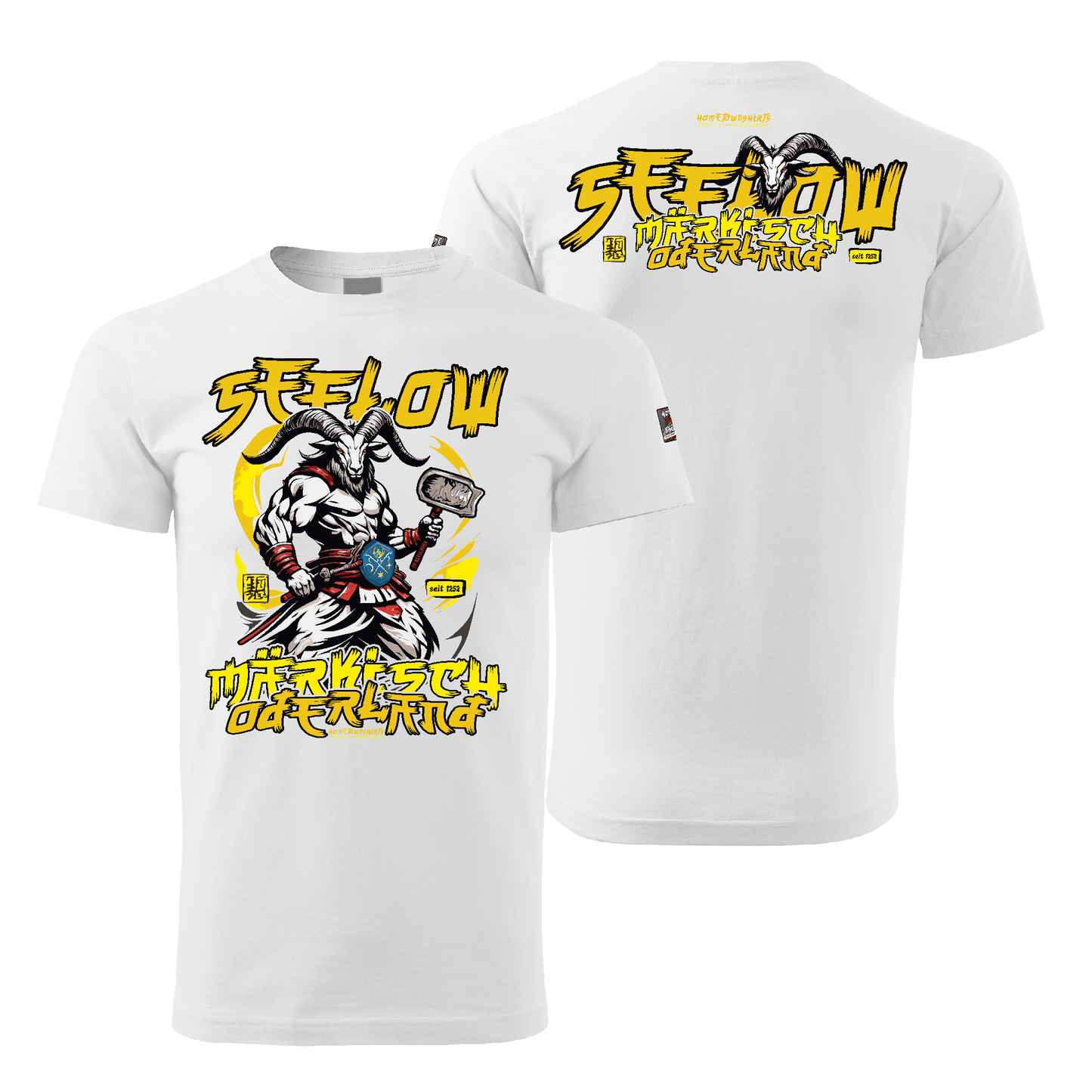 Seelow - Samurai Edition - Herren T-Shirt