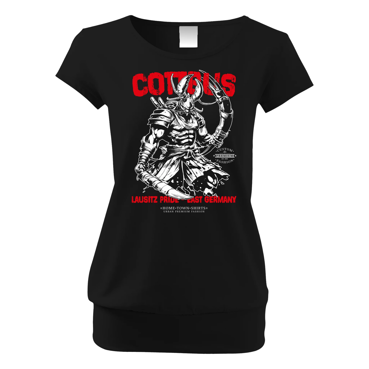 Cottbus II - Lausitz Pride City Damen Shirt