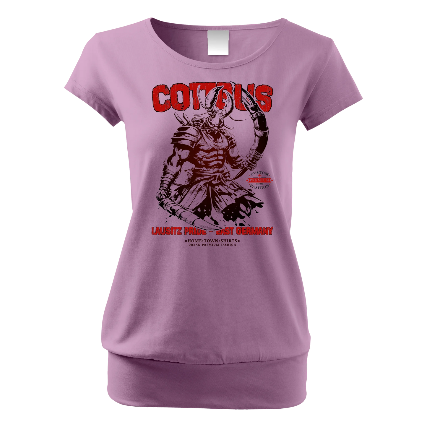 Cottbus II - Lausitz Pride City Damen Shirt