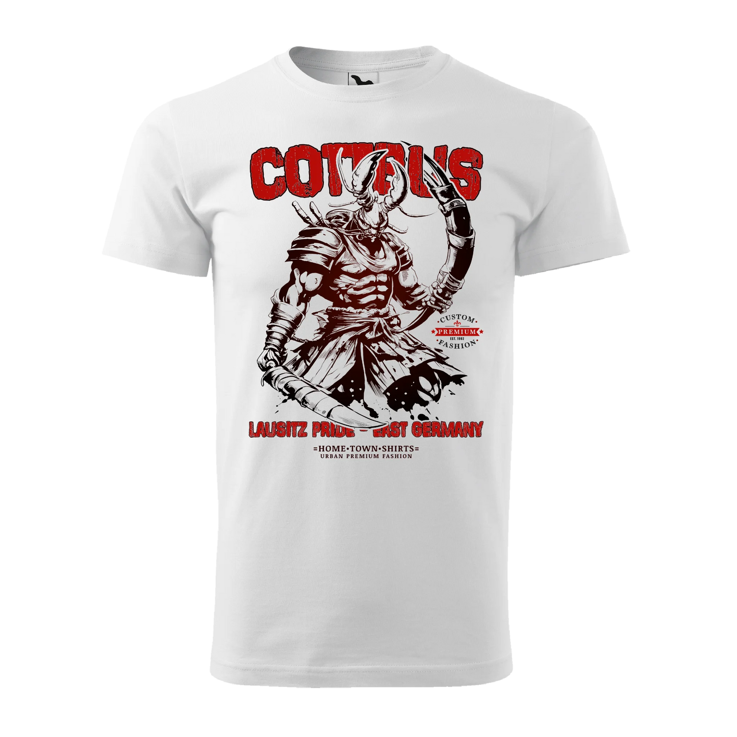 Cottbus II - Lausitz Pride Herren T-Shirt