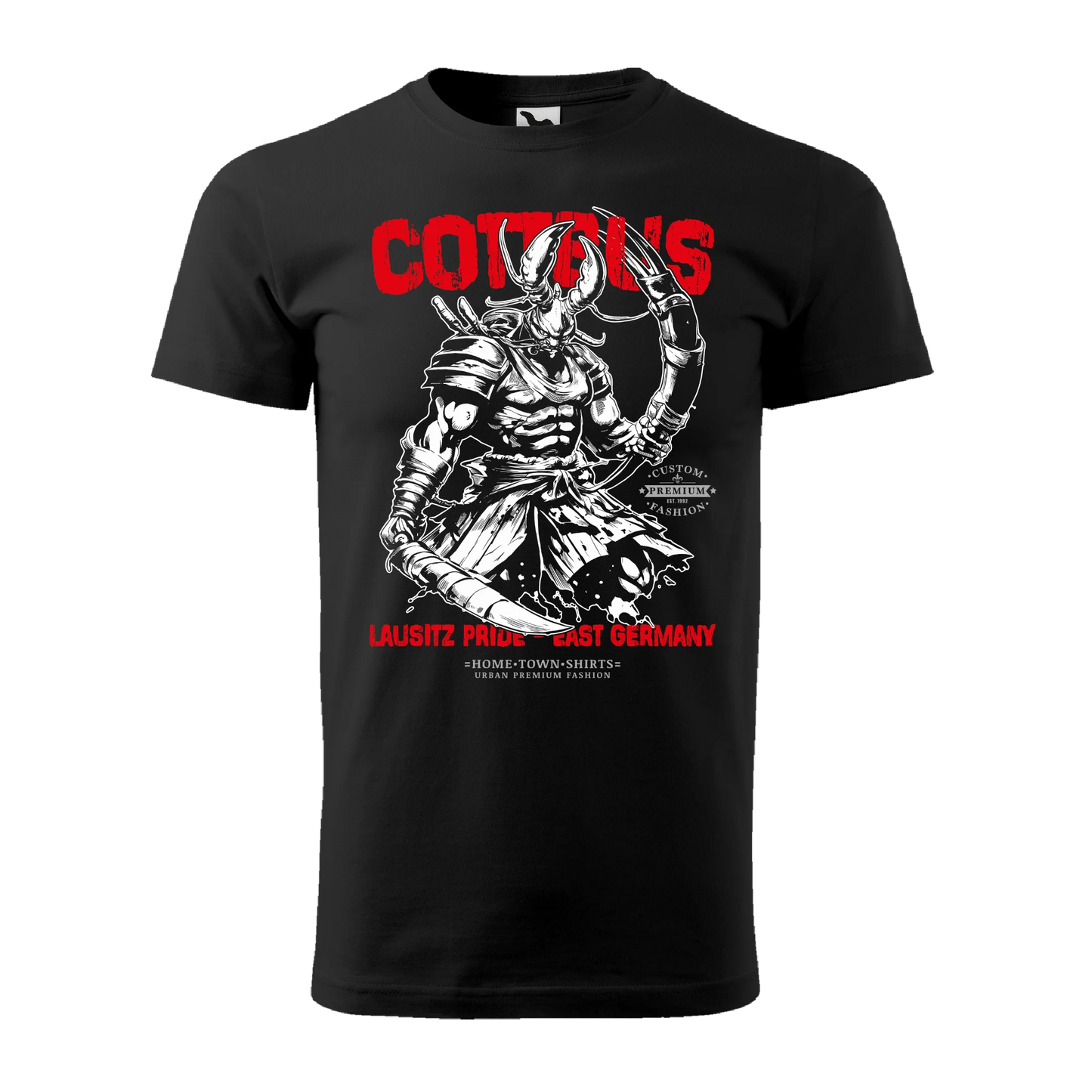 Cottbus II - Lausitz Pride Herren T-Shirt