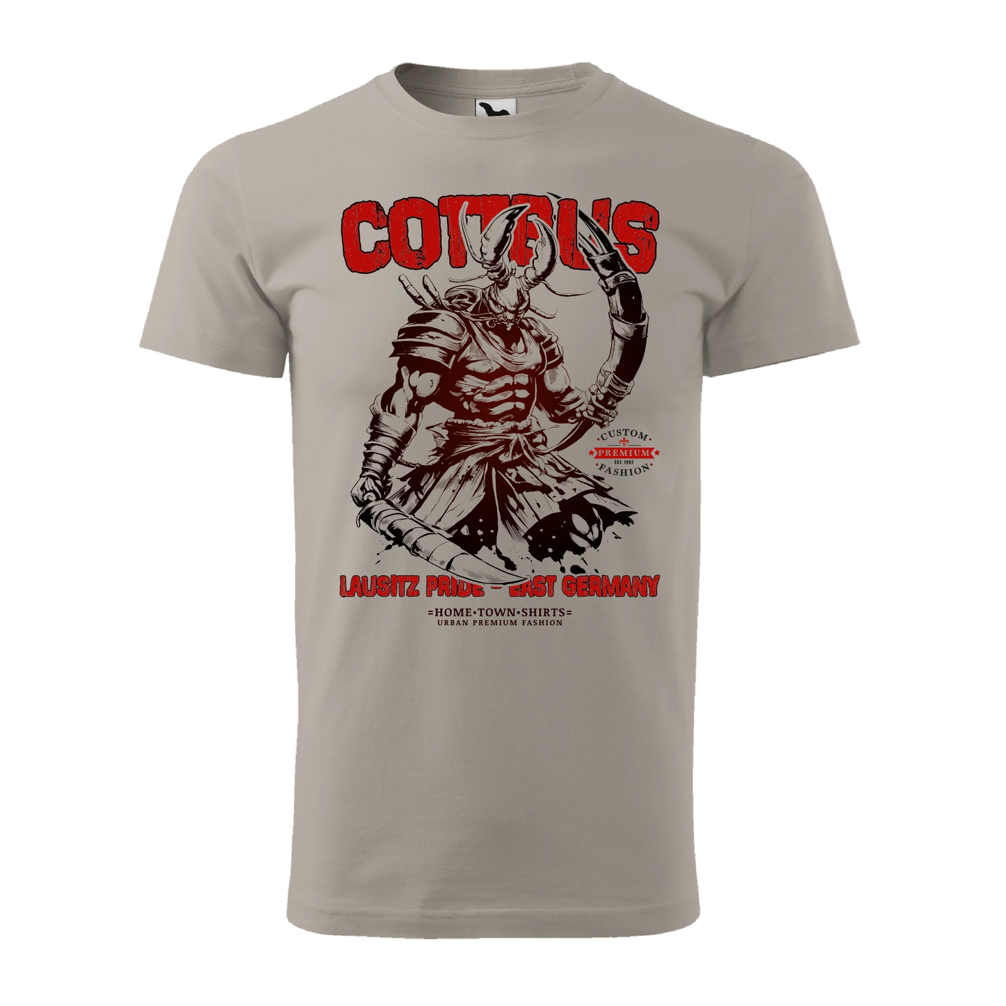 Cottbus II - Lausitz Pride Herren T-Shirt