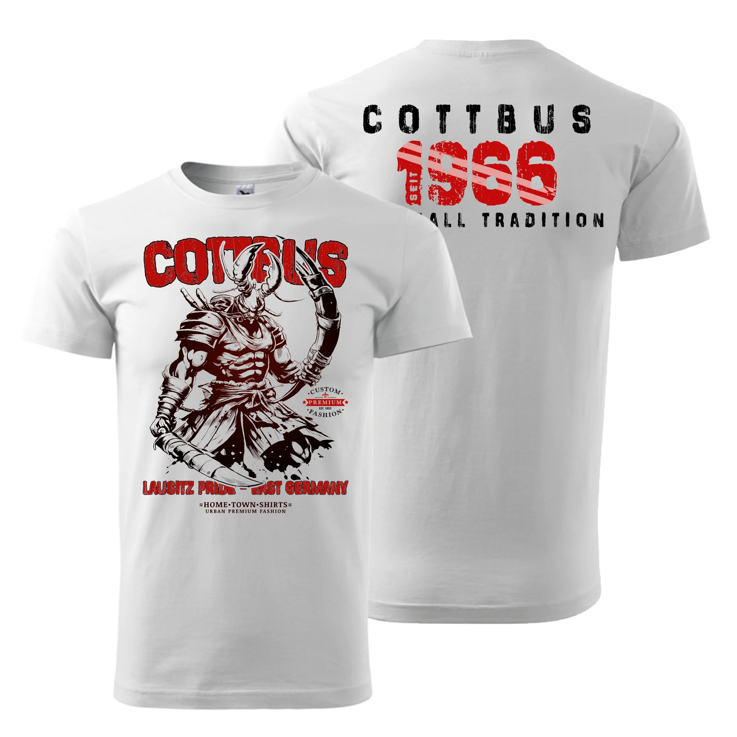 Cottbus II - Lausitz Pride Herren T-Shirt