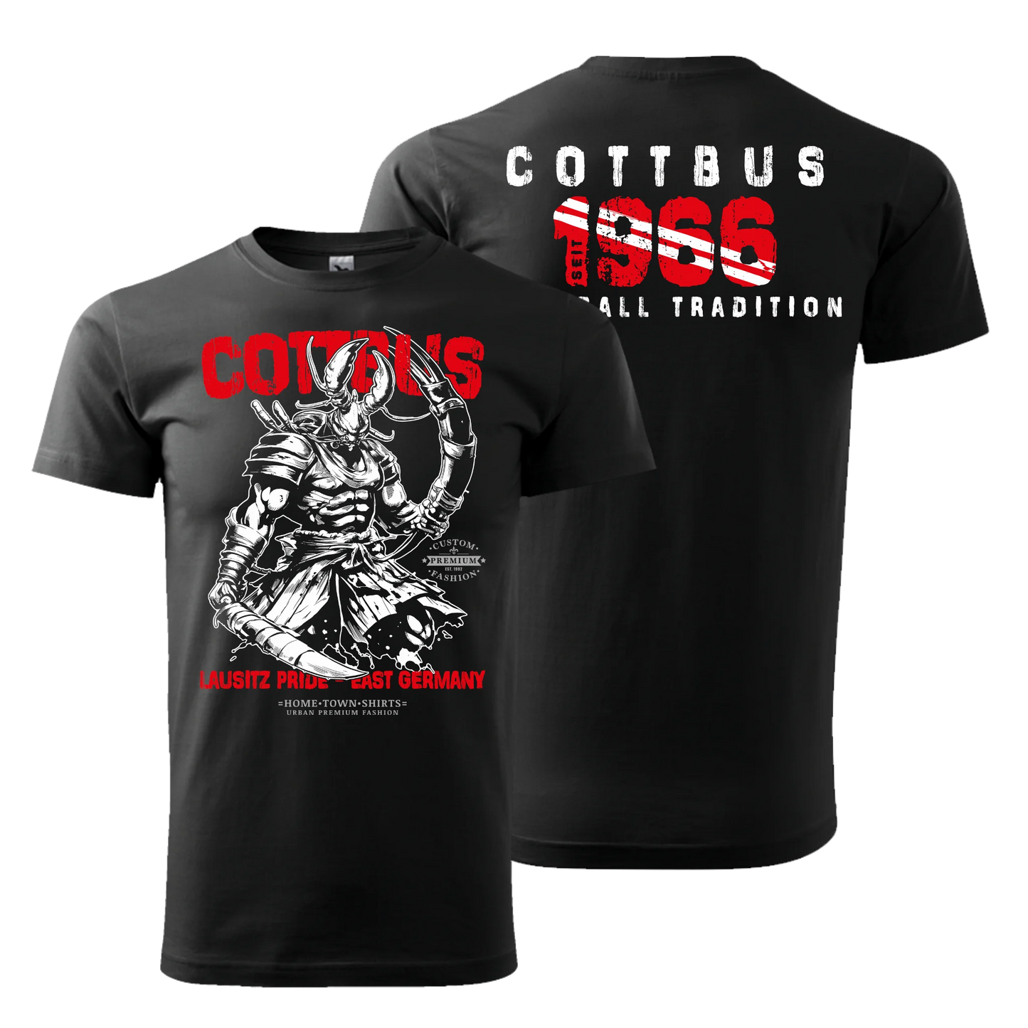 Cottbus II - Lausitz Pride Herren T-Shirt