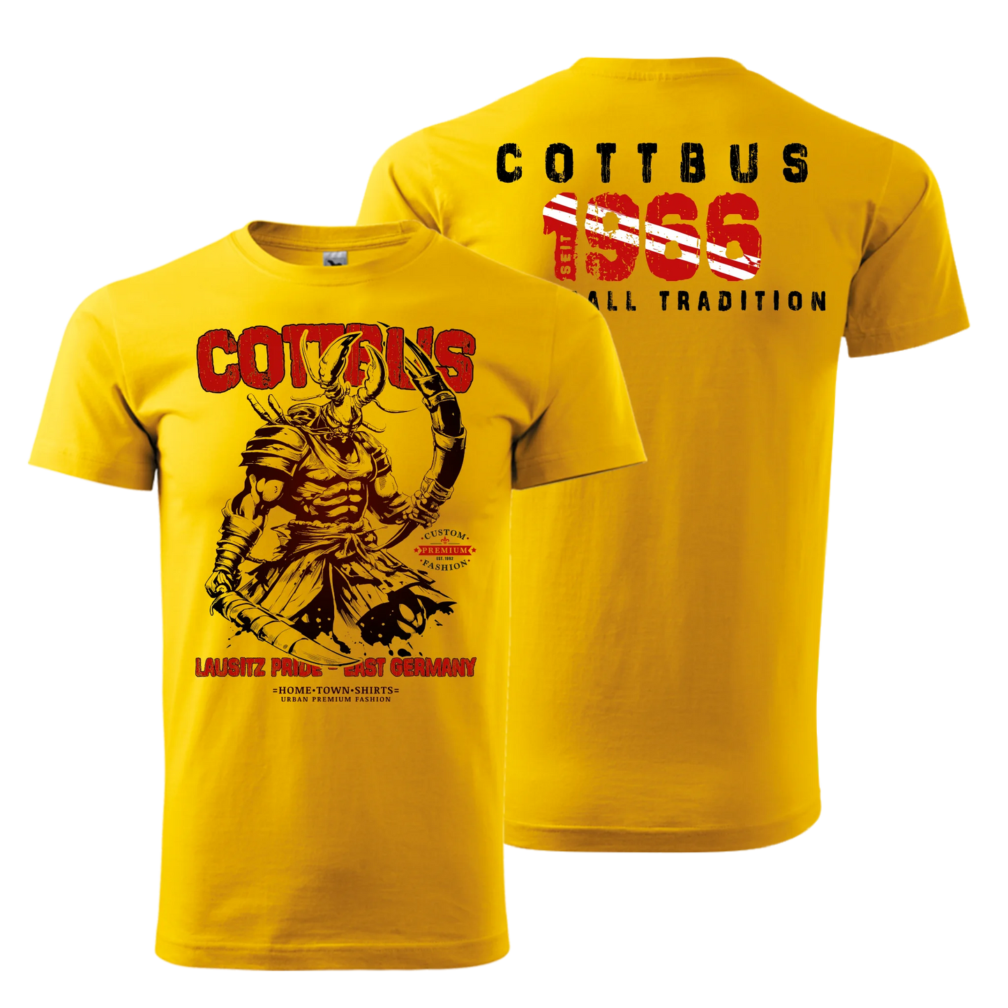 Cottbus II - Lausitz Pride Herren T-Shirt