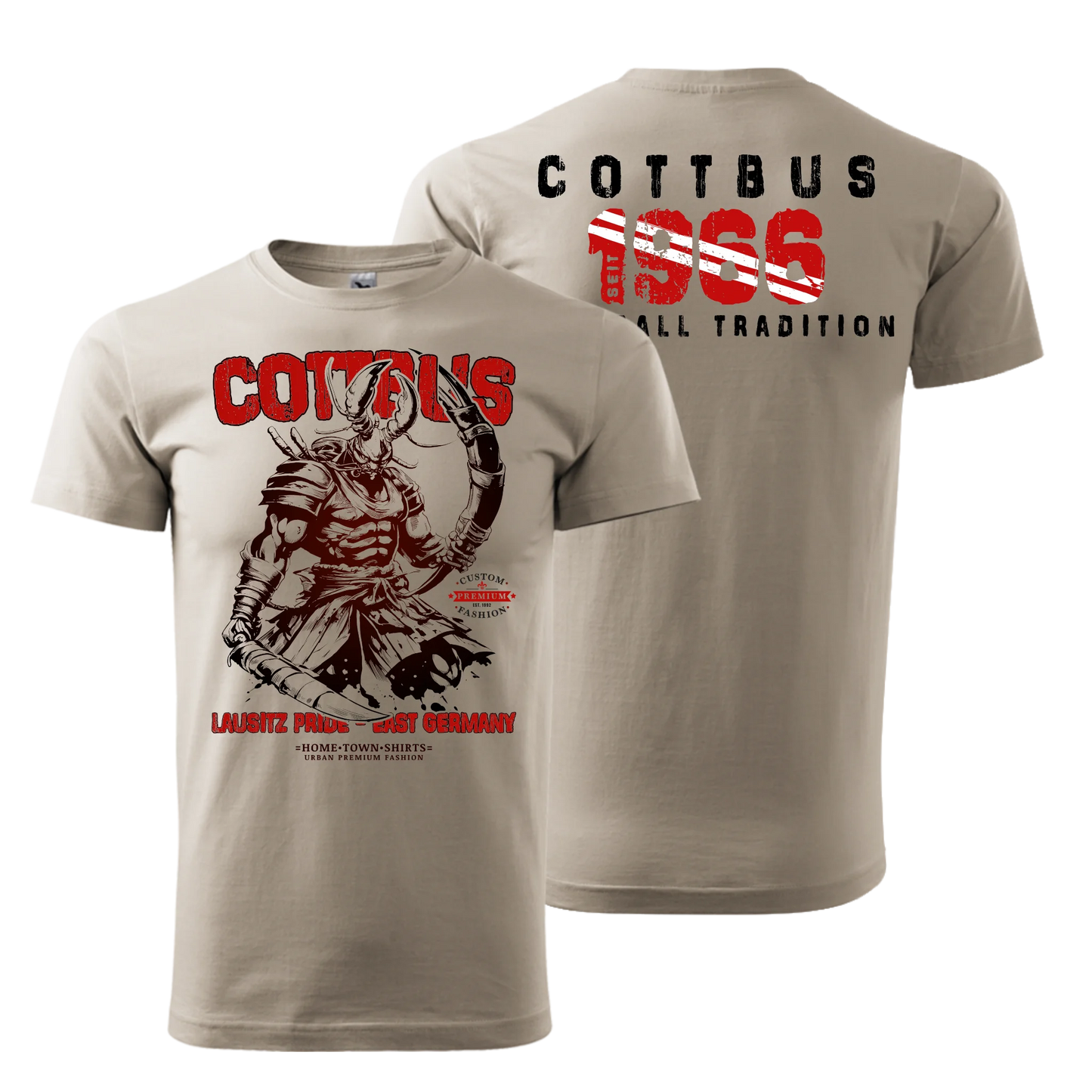 Cottbus II - Lausitz Pride Herren T-Shirt