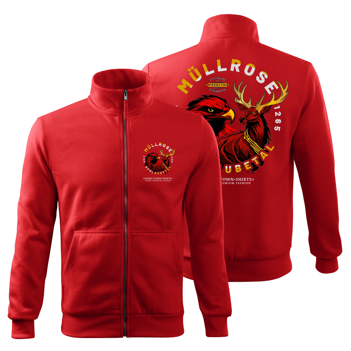 Müllrose Herren Sweatjacke Adventure - shirtidee.shop