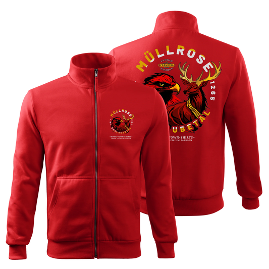 Müllrose Herren Sweatjacke Adventure - shirtidee.shop