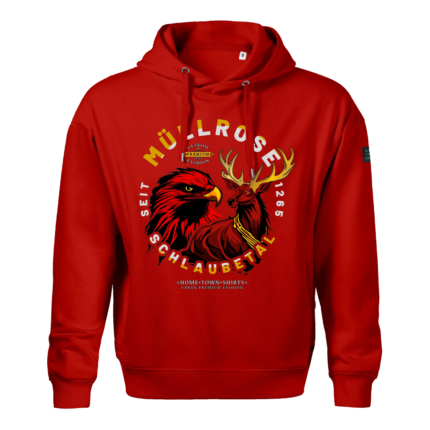 Müllrose Herren Kapuzensweater - shirtidee.shop