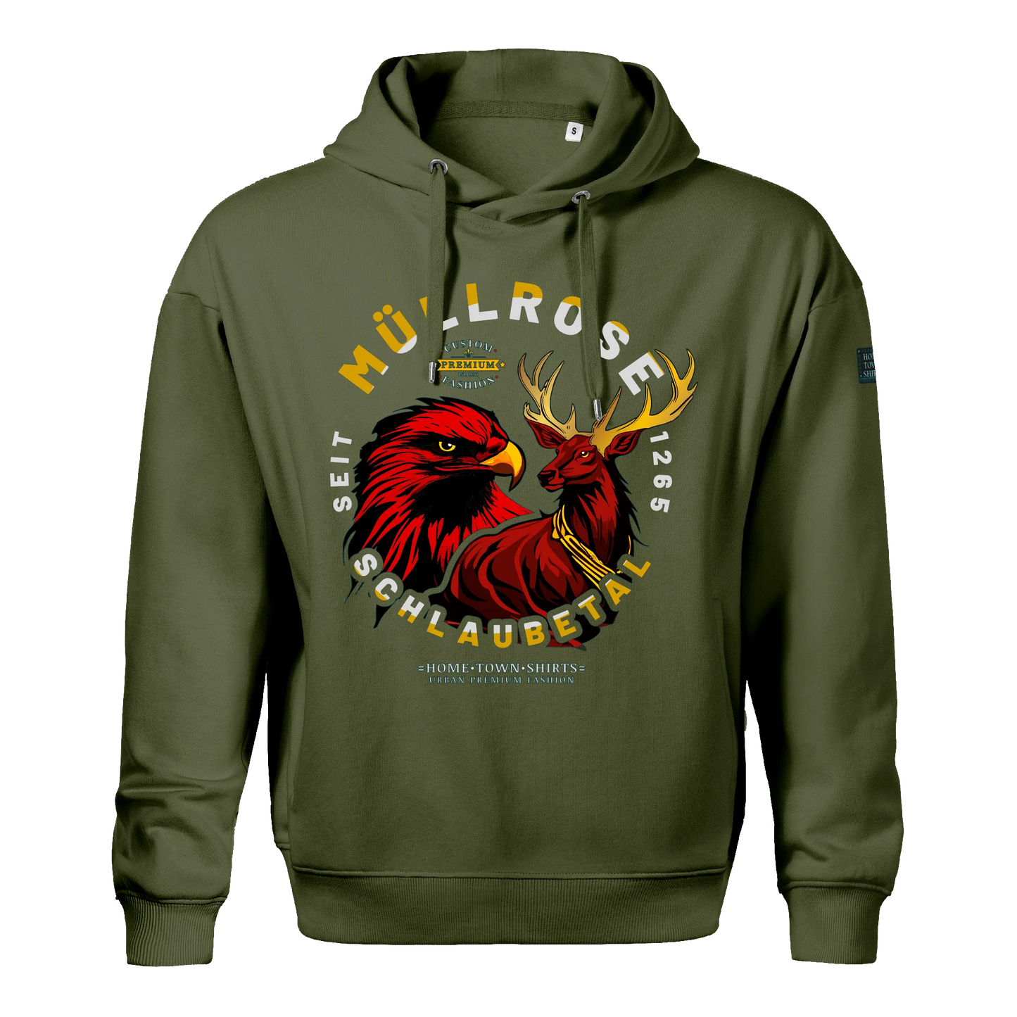 Müllrose Herren Kapuzensweater - shirtidee.shop