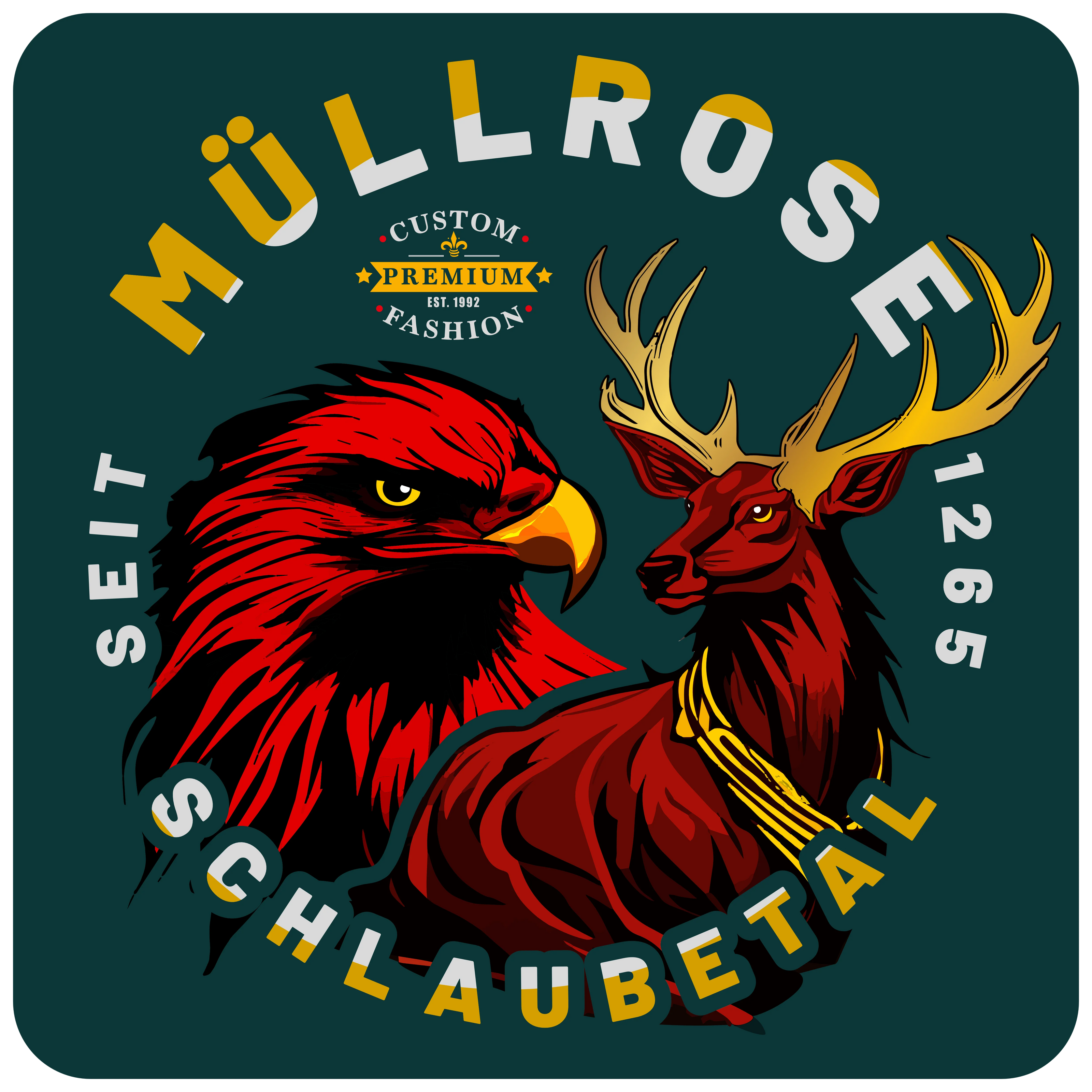 Textilkategoriesymbol - Müllrose - hometownshirts.de