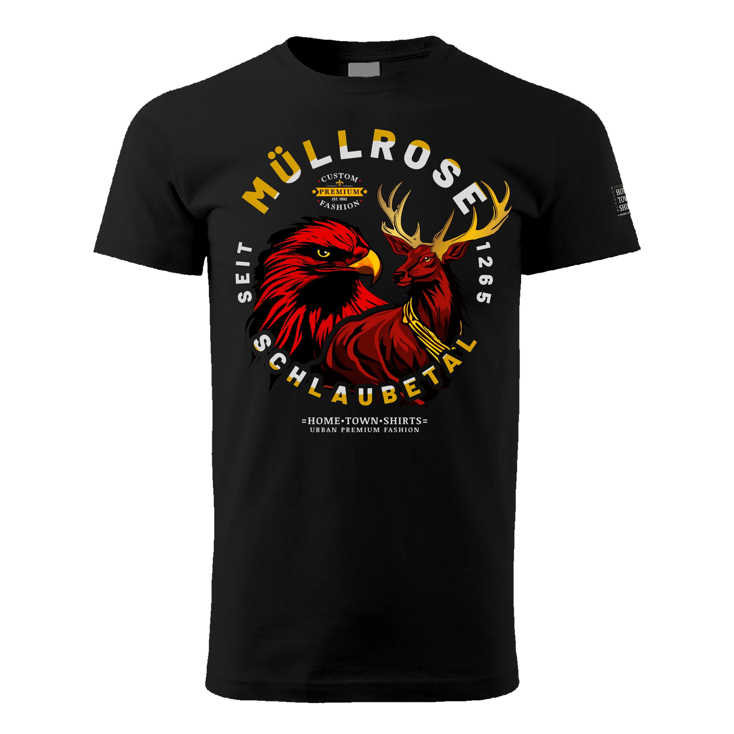 Müllrose Herren T-Shirt - shirtidee.shop