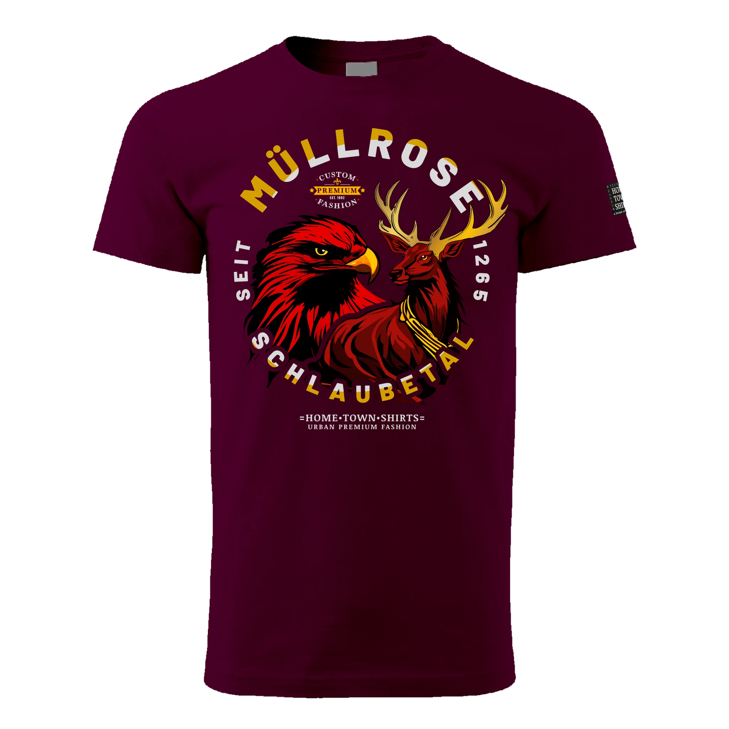 Müllrose Herren T-Shirt - shirtidee.shop