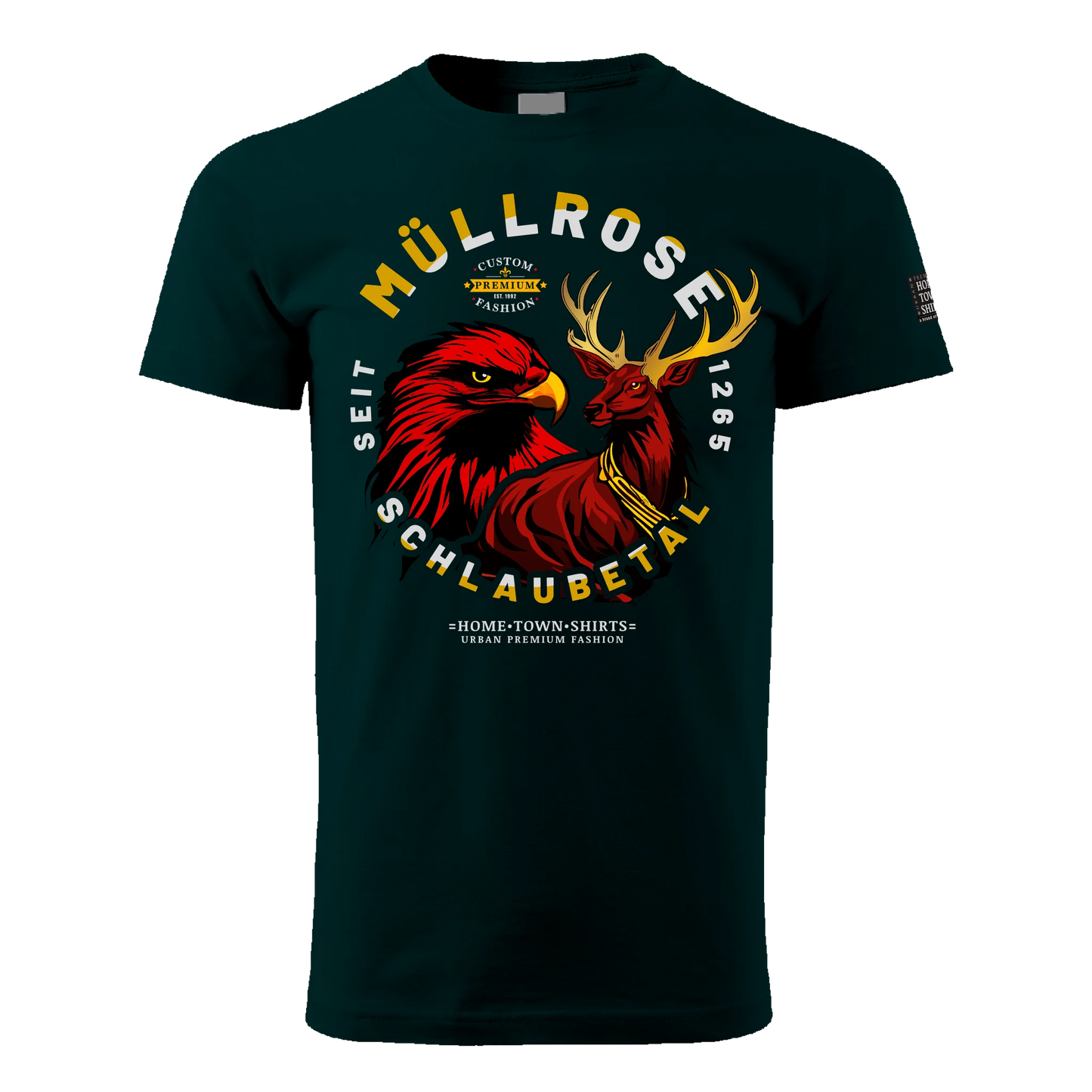 Müllrose Herren T-Shirt - shirtidee.shop