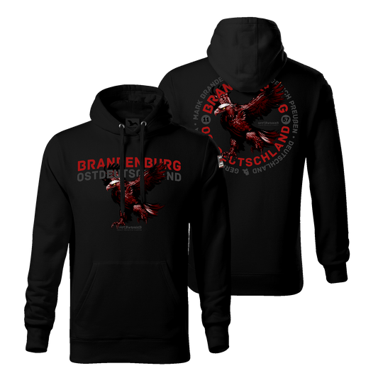 Brandenburg Ostdeutschland Hoody