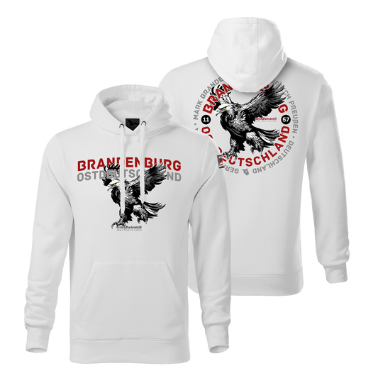Brandenburg Ostdeutschland Hoody Light Edition