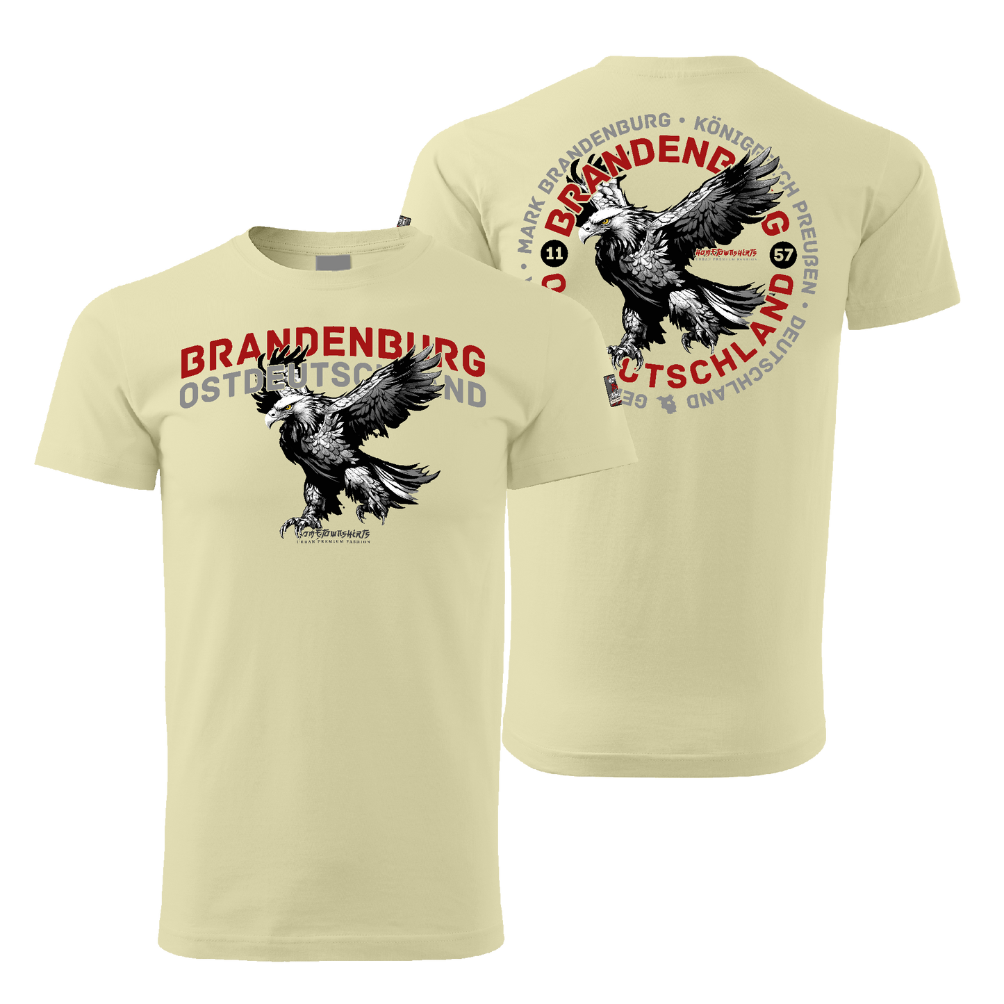 Brandenburg Ostdeutschland T-Shirt Light Edition