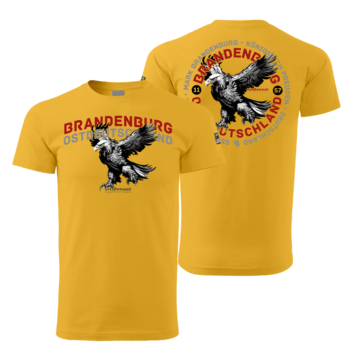 Brandenburg Ostdeutschland T-Shirt Light Edition