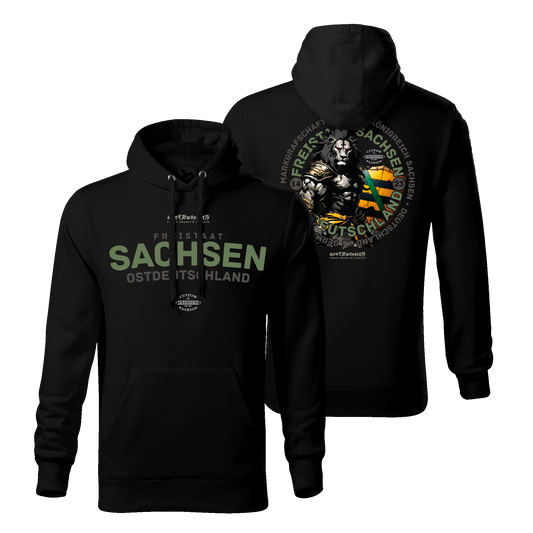 Sachsen Herren Hoody Dark Edition
