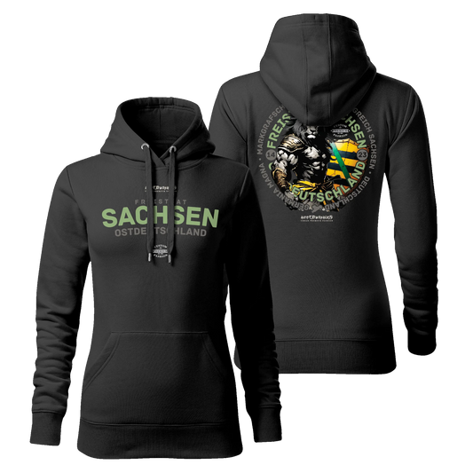 Sachsen Damen Hoody Dark Edition