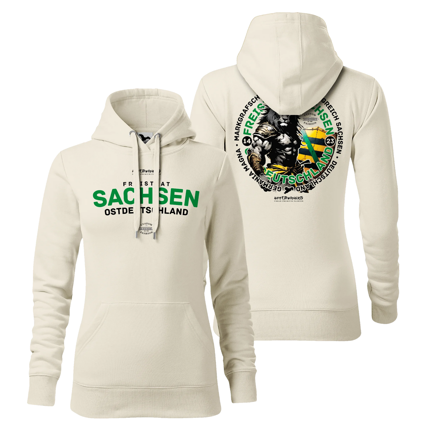 Sachsen Damen Hoody Light Edition - shirtidee.shop