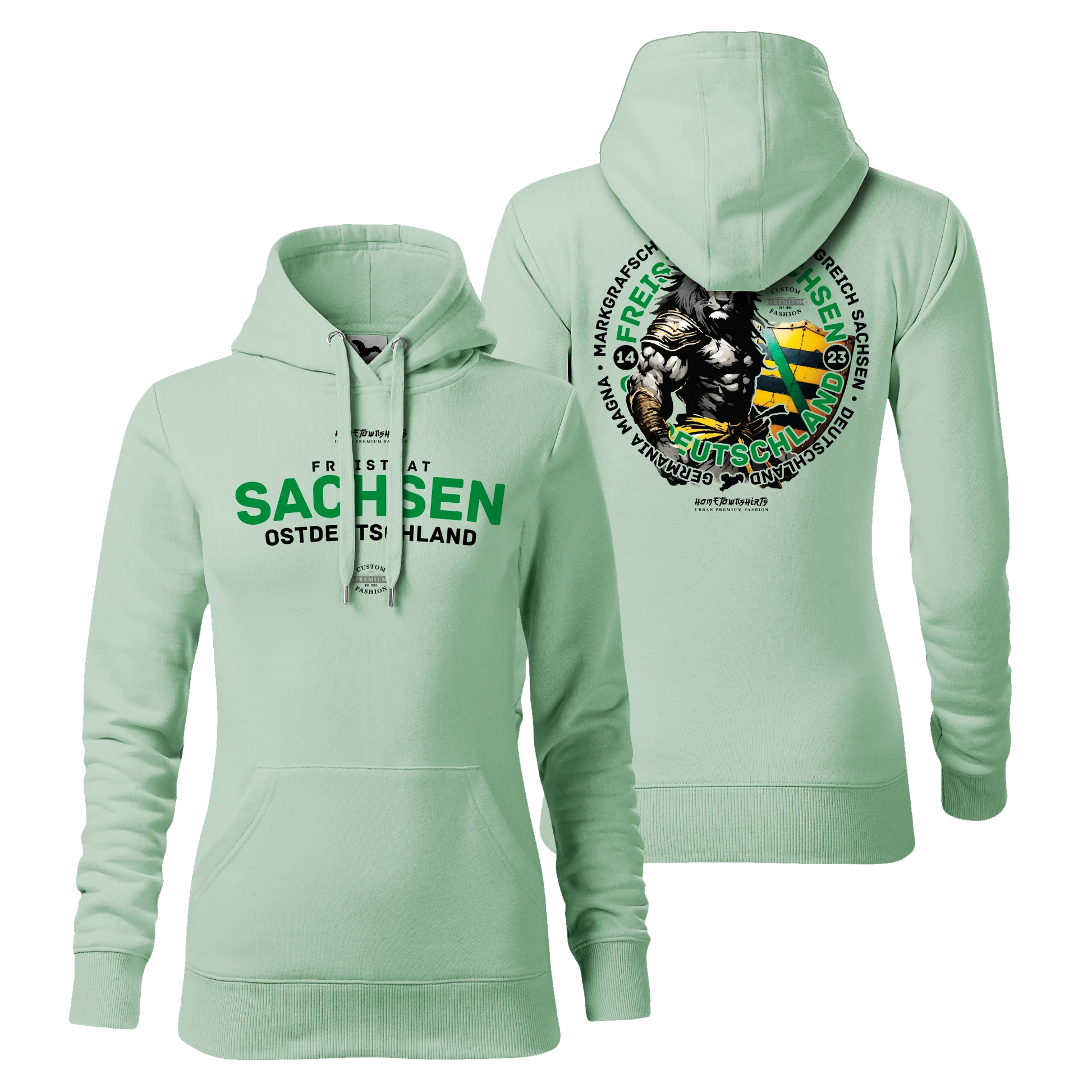 Sachsen Damen Hoody Light Edition - shirtidee.shop