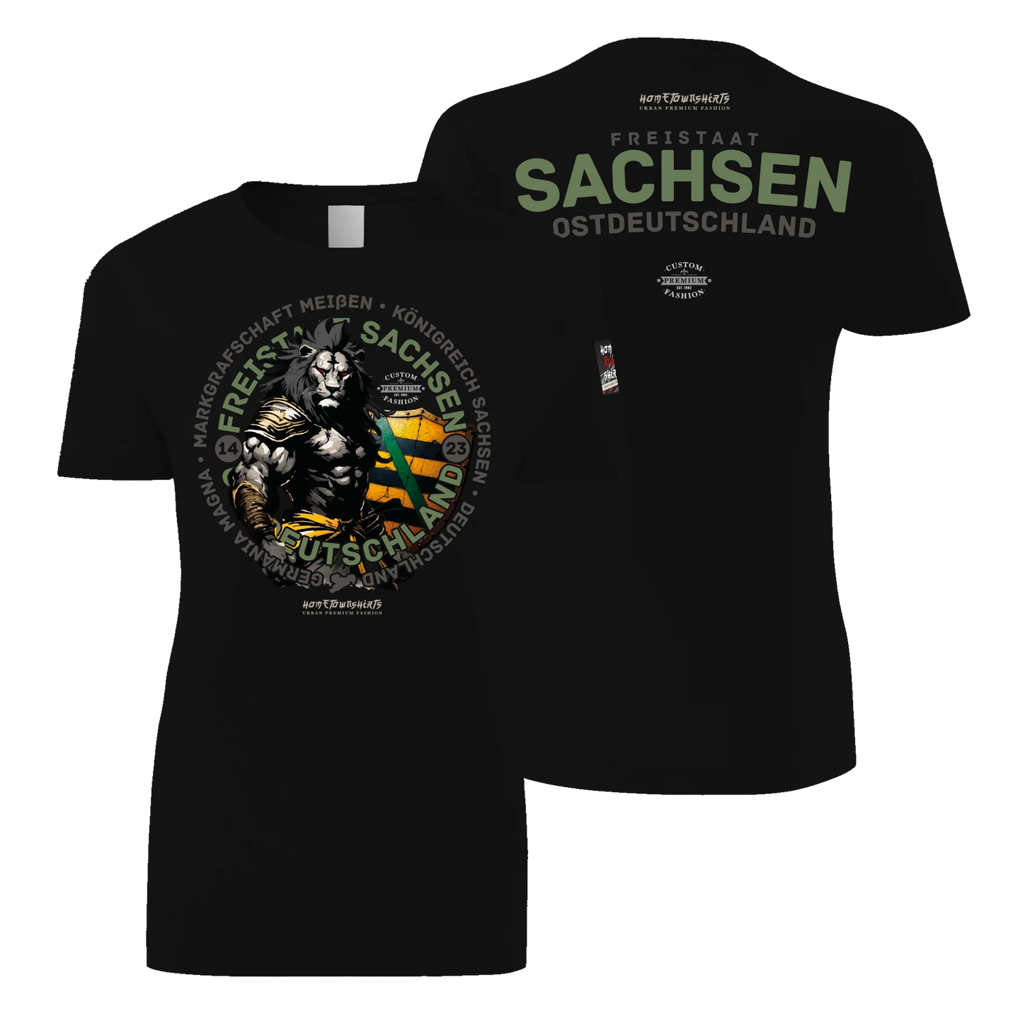 Saxony Men's T-Shirt Dark Edition