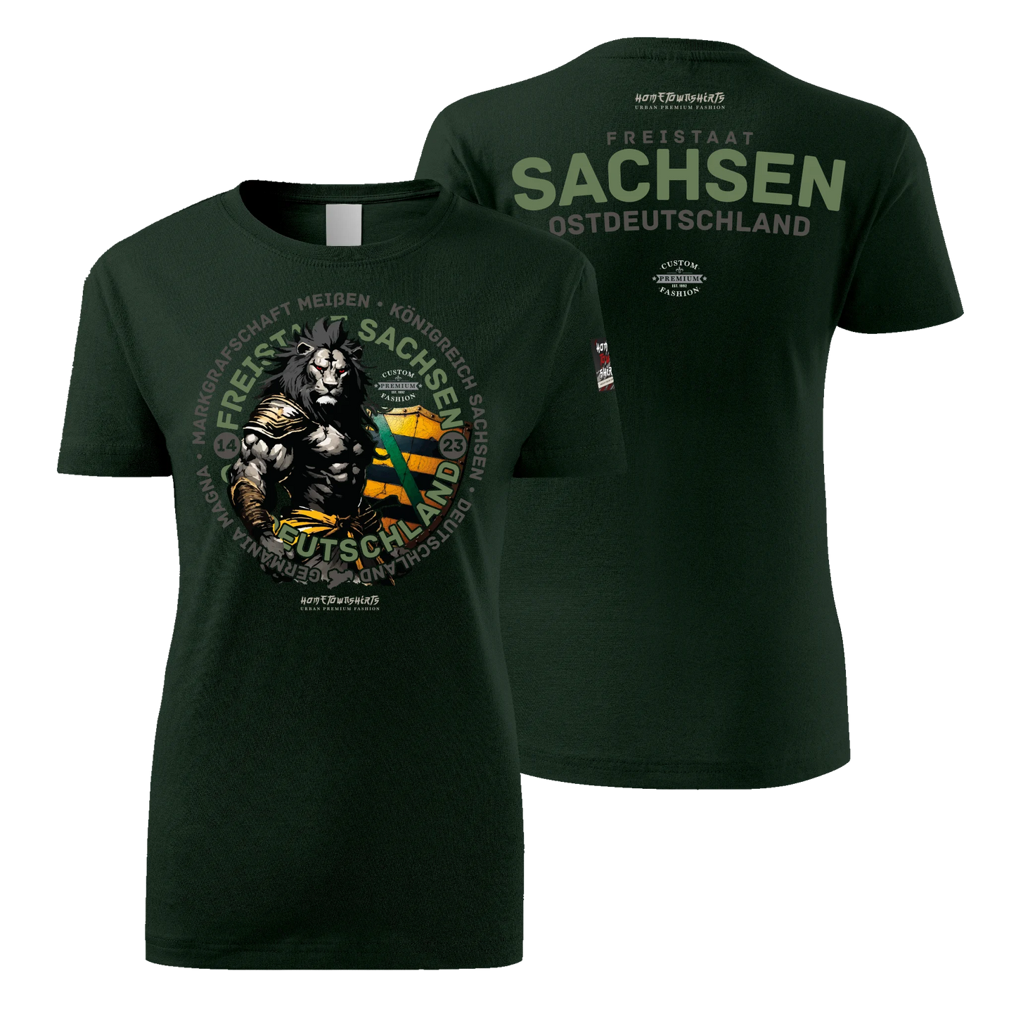 Saxony Men's T-Shirt Dark Edition