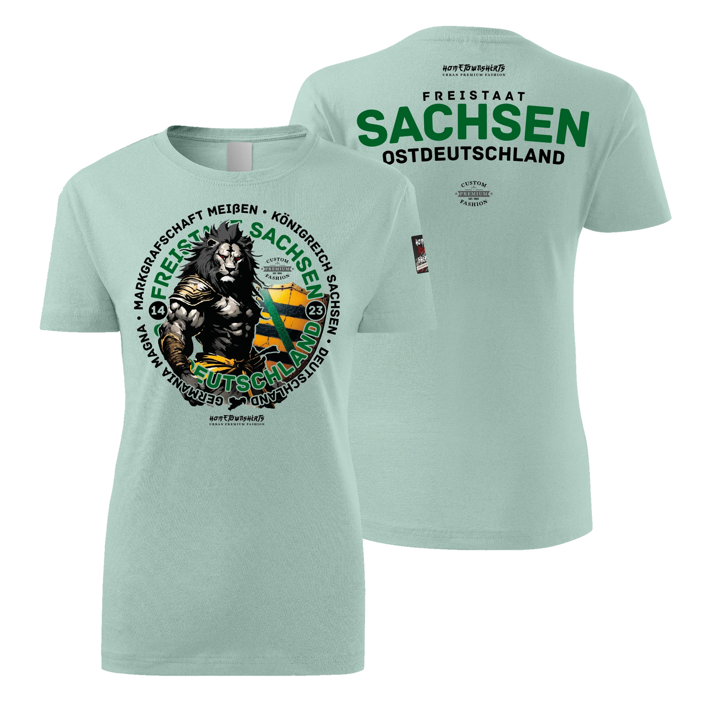 Sachsen Damen T-Shirt Light Edition