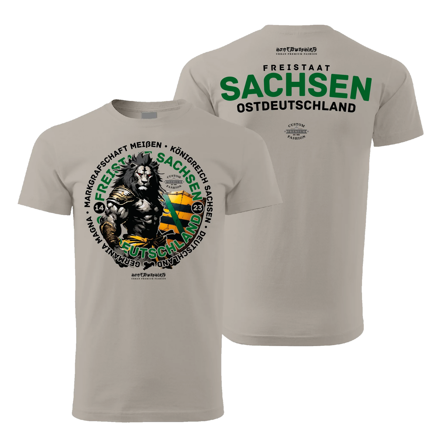 Saxony Men's T-Shirt Light Edition