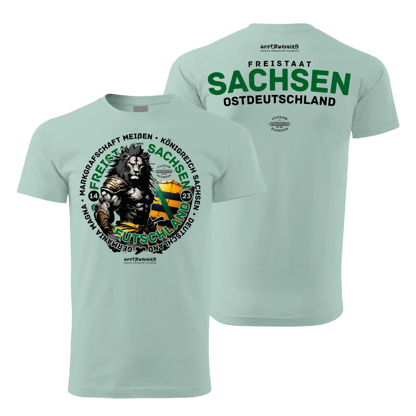 Saxony Men's T-Shirt Light Edition