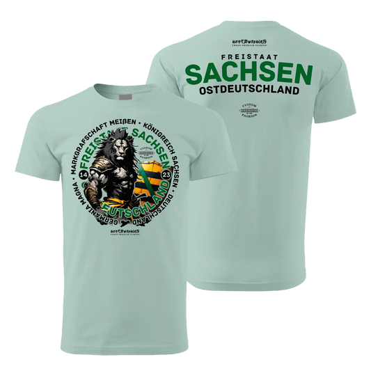 Sachsen Herren T-Shirt Light Edition - shirtidee.shop