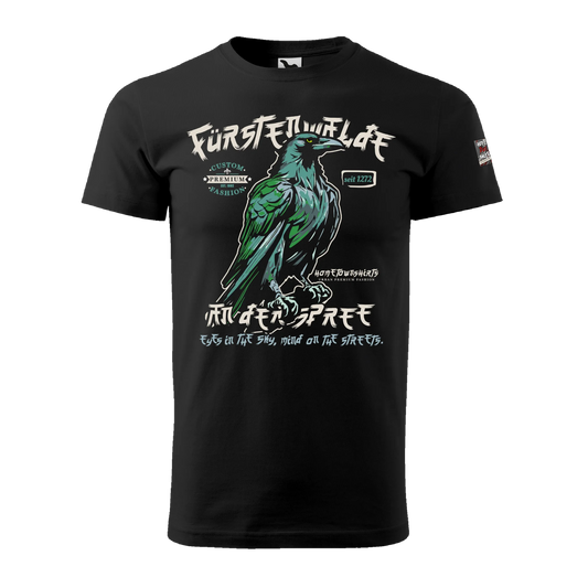 Fürstenwalde Herren T-Shirt - DarkEdition - schwarz - hometownshirts.de