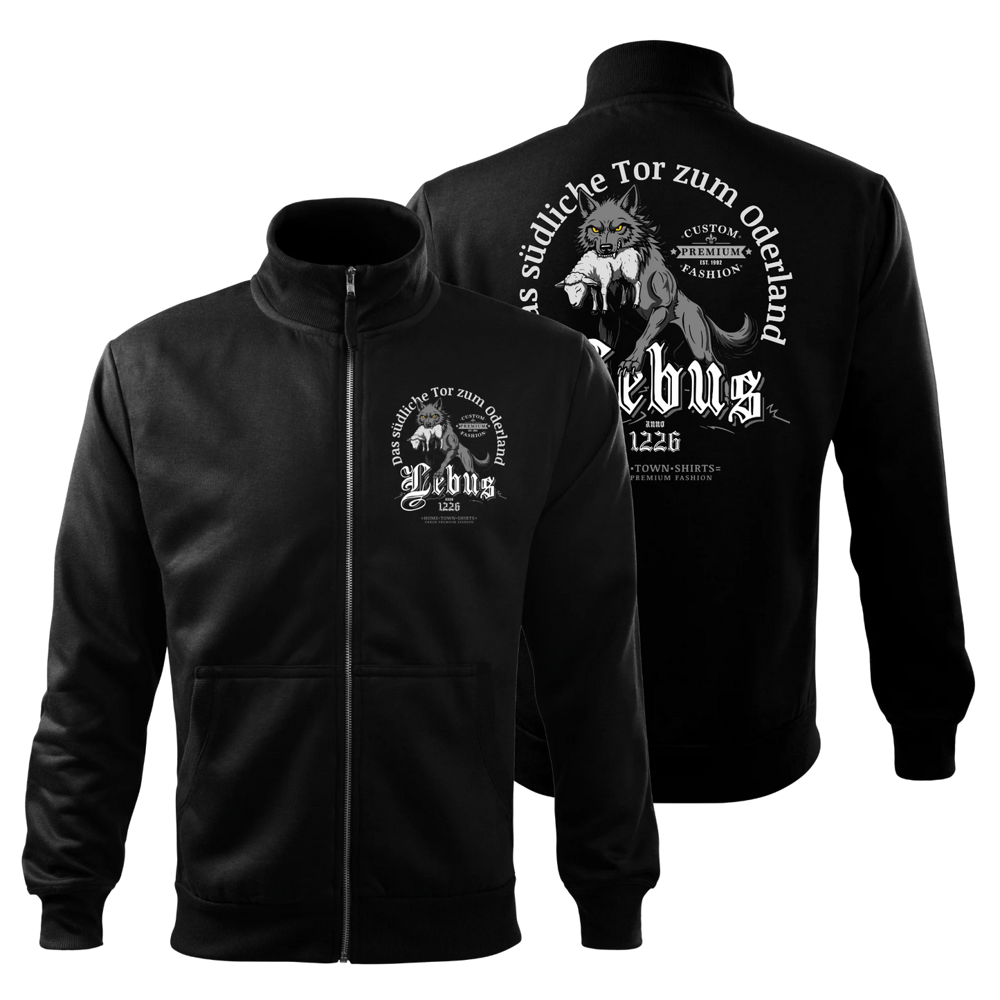 Lebus anno 1226 Unisex Sweatjacke Adventure