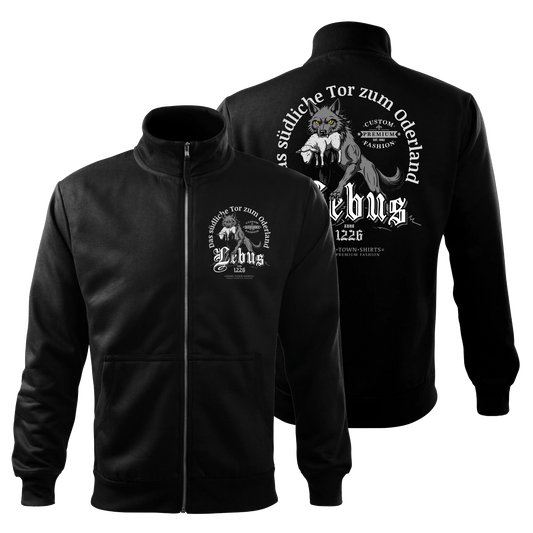 Lebus anno 1226 Unisex Sweatjacke Adventure