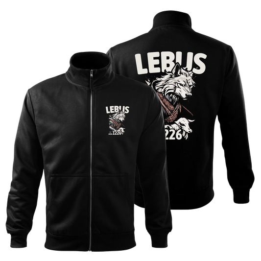 Lebus Wolf und Schaf anno 1226 - Unisex Sweatjacke Adventure