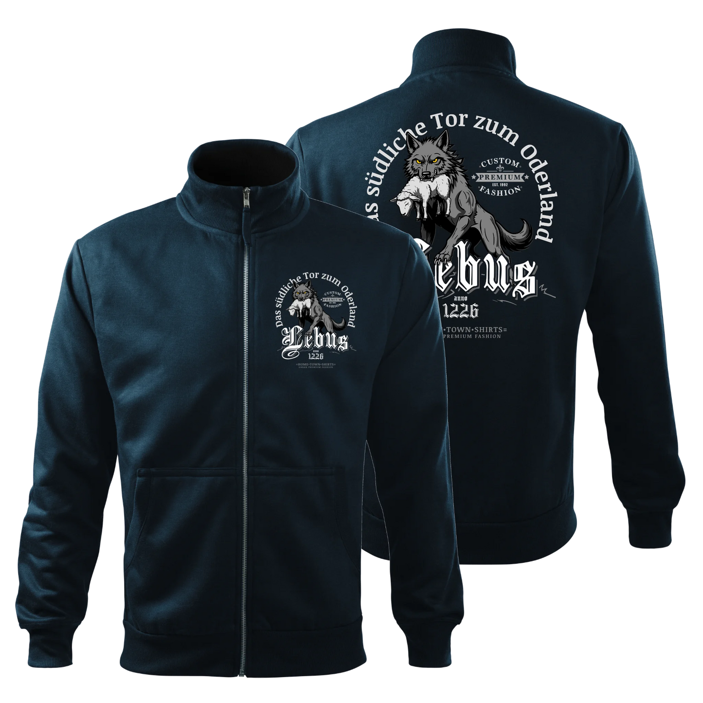Lebus anno 1226 Unisex Sweatjacke Adventure