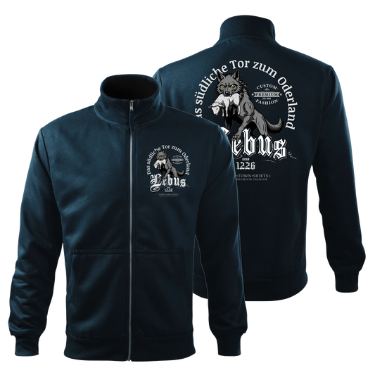 Lebus anno 1226 Unisex Sweatjacke Adventure