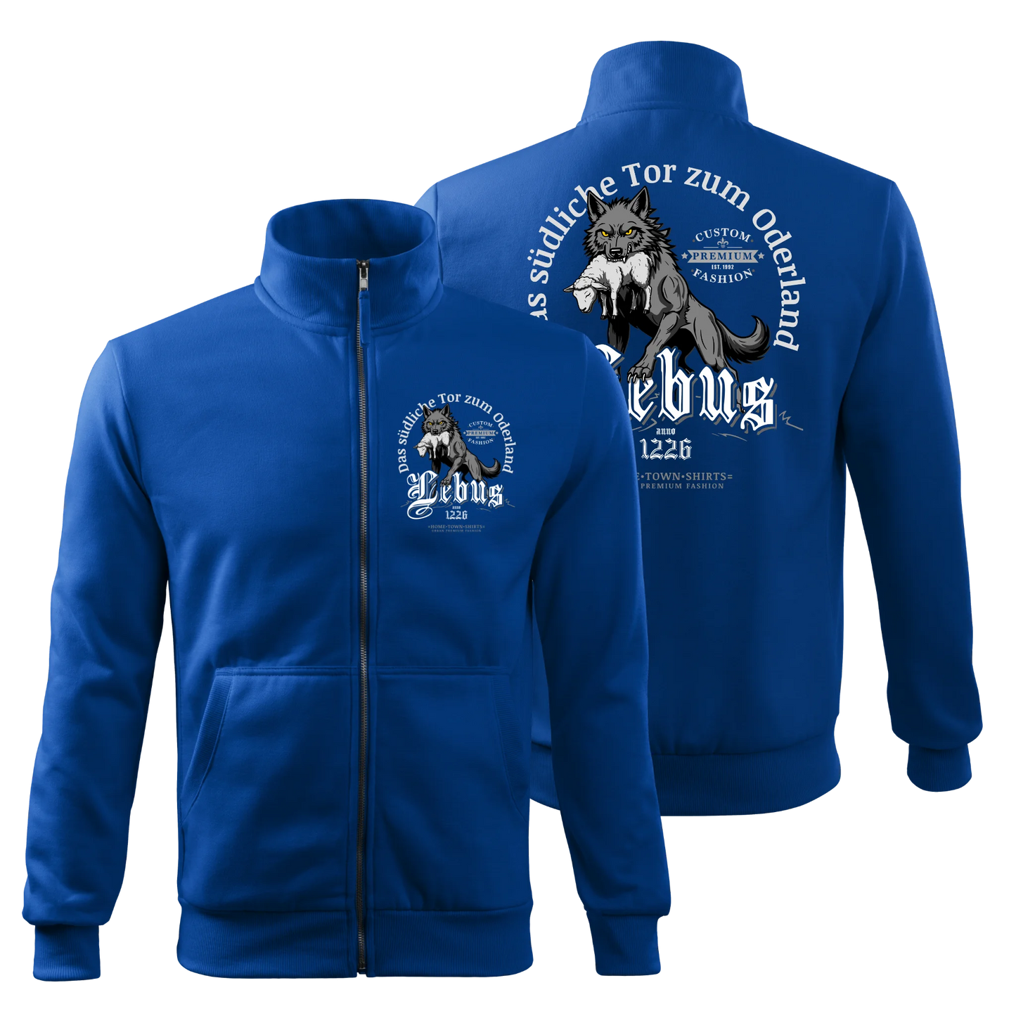 Lebus anno 1226 Unisex Sweatjacke Adventure