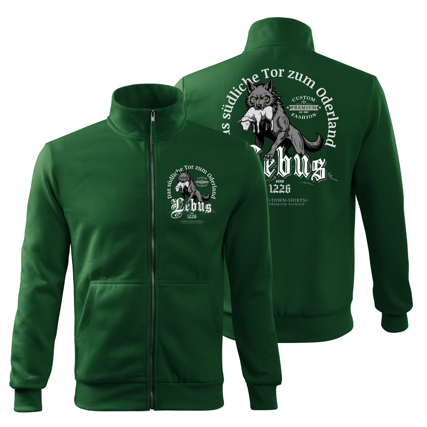 Lebus anno 1226 Unisex Sweatjacke Adventure