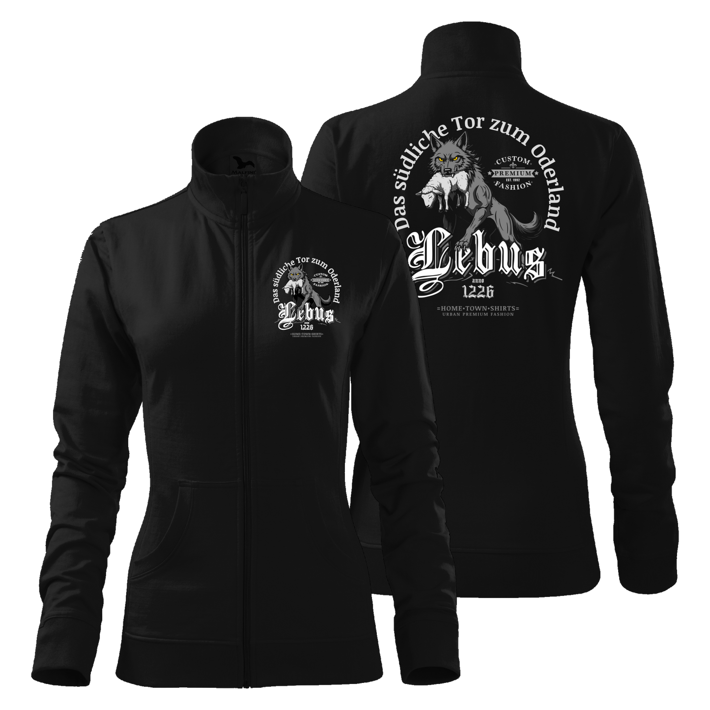 Lebus anno 1226 Damen Sweatjacke Viva