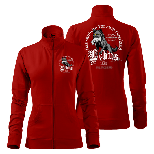 Lebus anno 1226 Damen Sweatjacke Viva