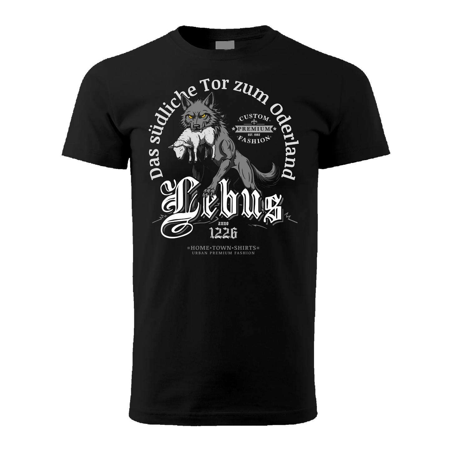 Lebus anno 1226 T-Shirt – unisex