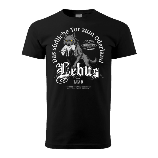 Lebus anno 1226 T-Shirt – unisex
