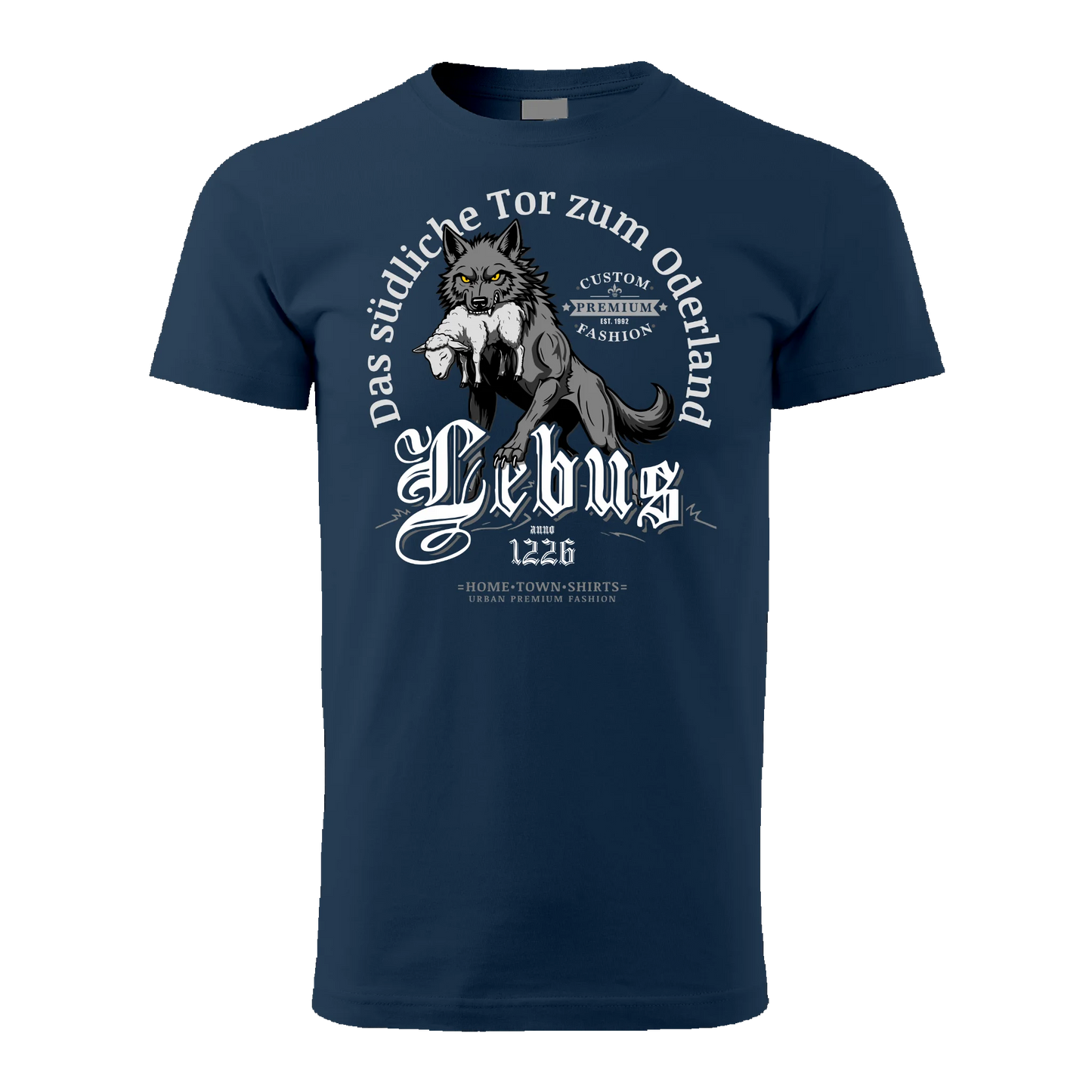 Lebus anno 1226 T-Shirt – unisex