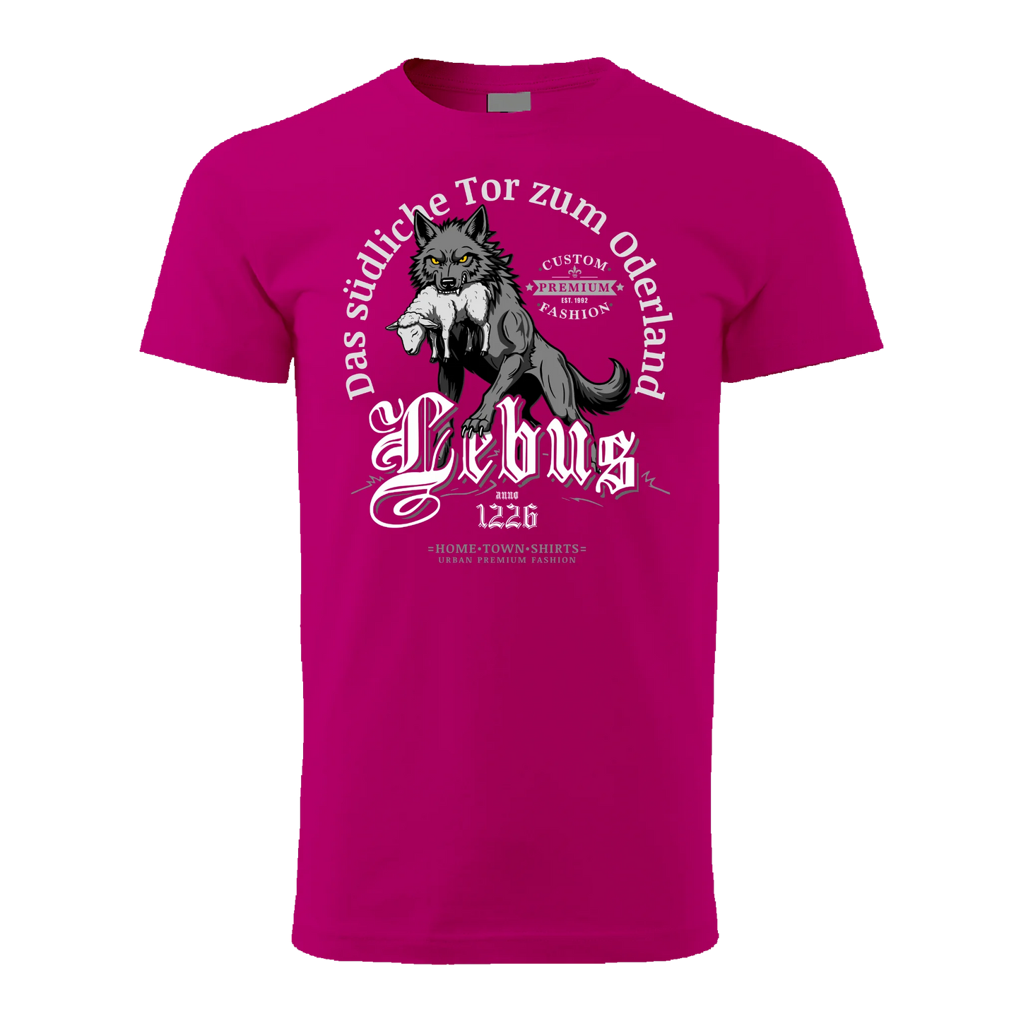 Lebus anno 1226 T-Shirt – unisex