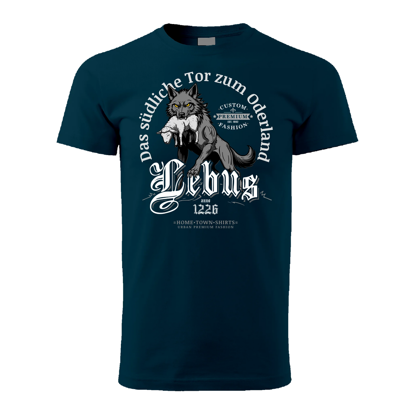 Lebus anno 1226 T-Shirt – unisex