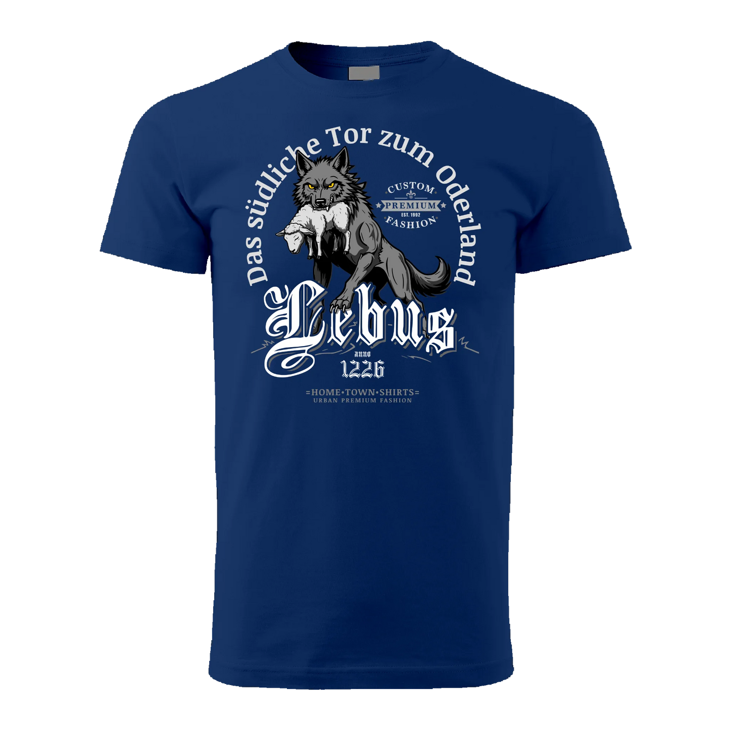 Lebus anno 1226 T-Shirt – unisex