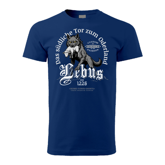 Lebus anno 1226 T-Shirt – unisex