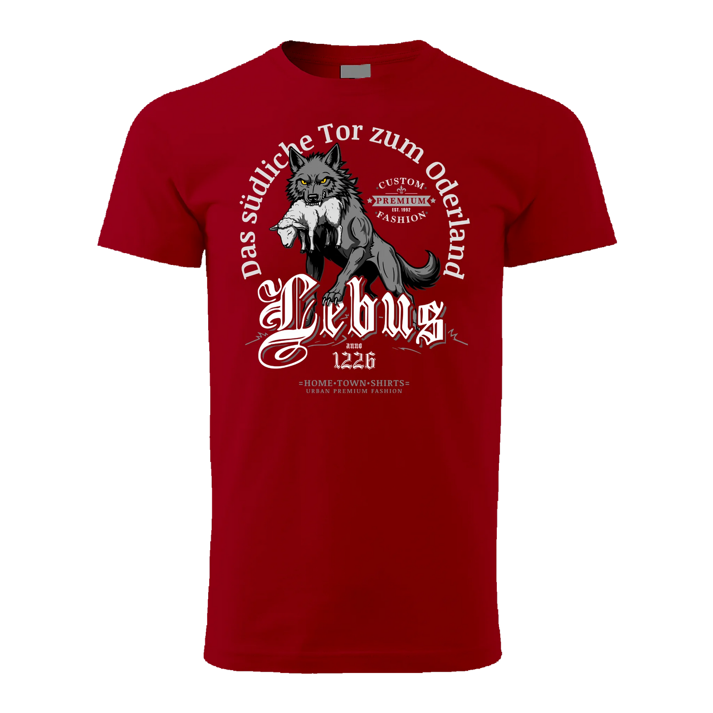 Lebus anno 1226 T-Shirt – unisex